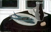 Georges Braque - Bottle and Fish